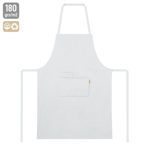DELANTAL ALGODÓN RECICLADO 180 G»MITCHEL»10496