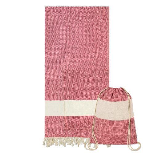 TOALLA PAREO MOCHILA «SOFT-ECO»10518