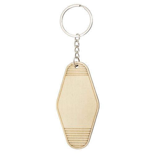 LLAVERO DE MADERA «PADDEL SURF»10536