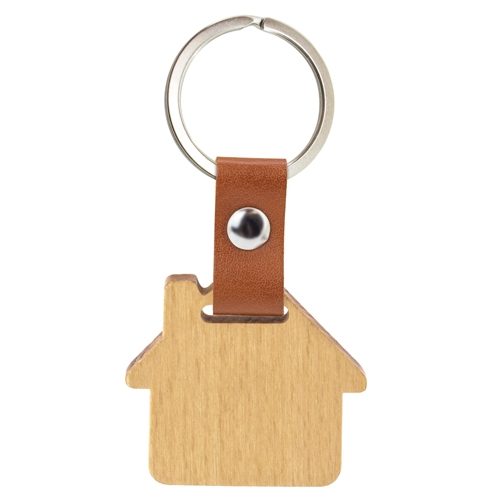 LLAVERO DE MADERA «HAUS»10537