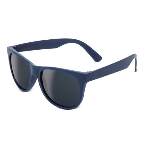 GAFAS DE SOL AZUL MARINO CON CRISTALES AZULES10546
