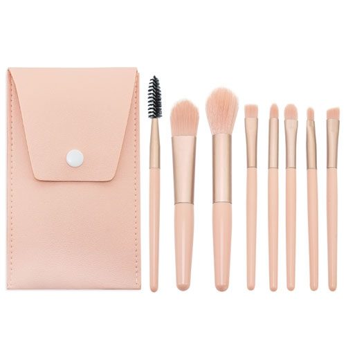 SET DE BROCHAS PARA MAQUILLAJE «BEAUTY»10551