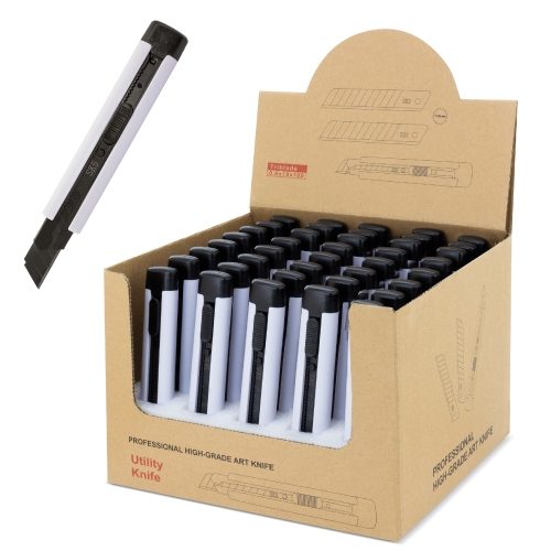 CUTTER CON STOP AUTOMATICO «MAX» PACK 40 PCS10555
