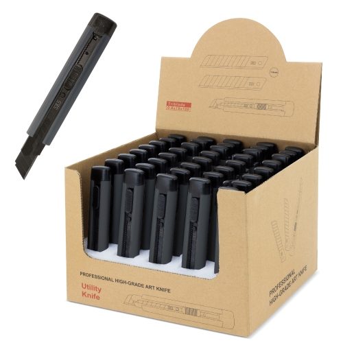 CUTTER CON STOP AUTOMATICO «MAX» PACK 40 PCS10555
