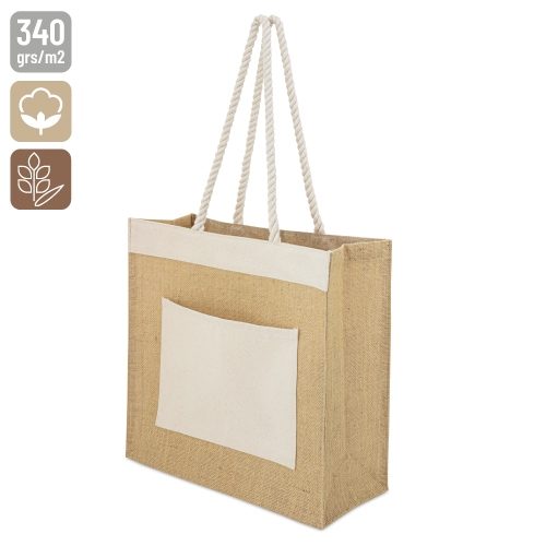 BOLSA DE YUTE «MANDY»10568