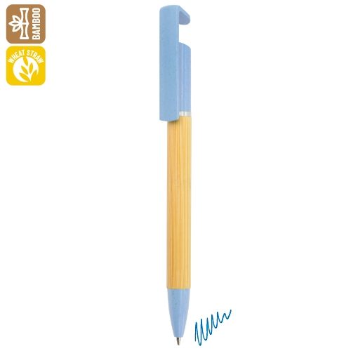 BOLIGRAFO BAMBÚ-FIBRA DE TRIGO «NATURIX»10577