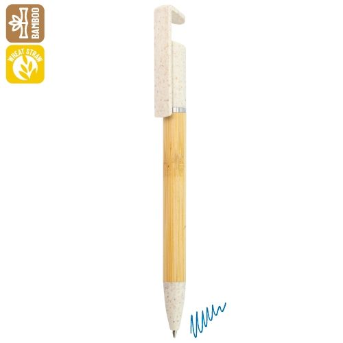 BOLIGRAFO BAMBÚ-FIBRA DE TRIGO «NATURIX»10577