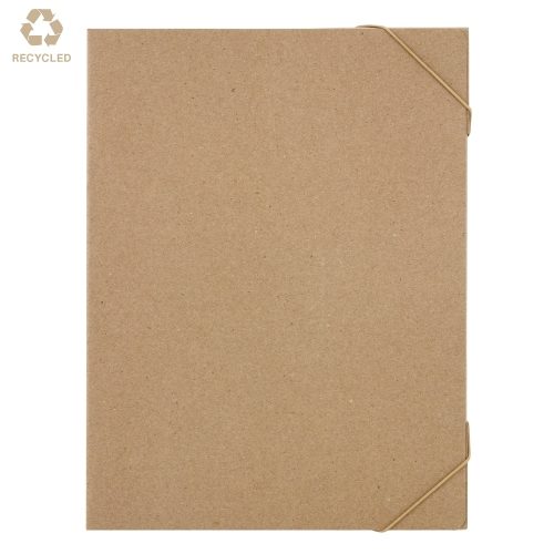 CARPETA RECICLADA CON GOMAS «ACADEMY»10581