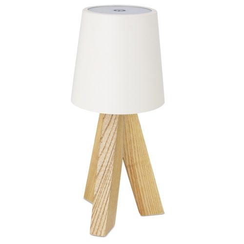LÁMPARA MADERA NATURAL «OTI»10593