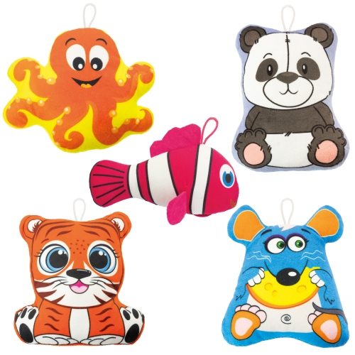 PELUCHES «ANIMALIA» (PACK 10 PCS)10604