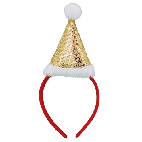 DIADEMA CON GORRO NAVIDEÑO «JOLLY»10612