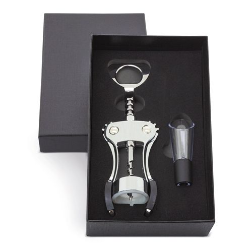 SET DE VINO 2 PCS «PIAMONTE»10614