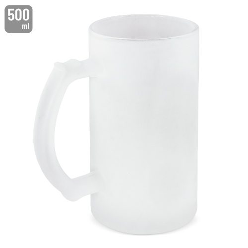 JARRA DE CRISTAL «BIRRA»10616