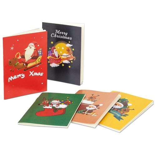 SET 20 LIBRETAS NAVIDEÑAS “ARTIKUM”10619-N