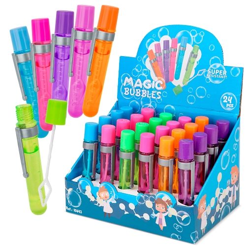 SET 24 POMPEROS GEL ESPECIAL SILICONA «BUBLIN»10643