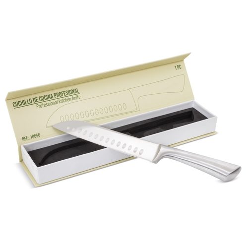 CUCHILLO PROFESIONAL «SANTOKU»10656