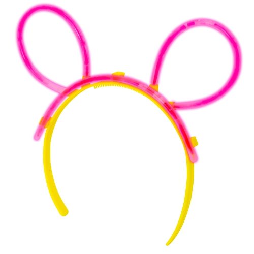 SET DIADEMA NEON «TIMY»10696