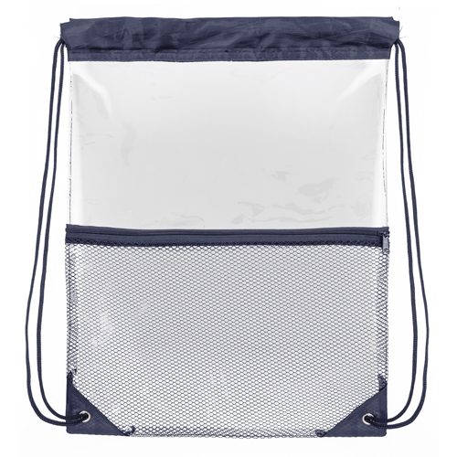 MOCHILA PVC TRANSPARENTE «TANY»10705