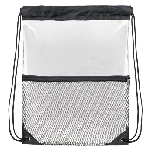 MOCHILA PVC TRANSPARENTE «TANY»10705