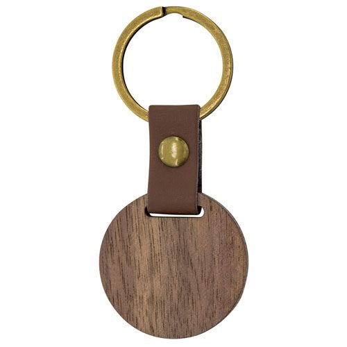 LLAVERO DE MADERA REDONDO»SAMOA»10743