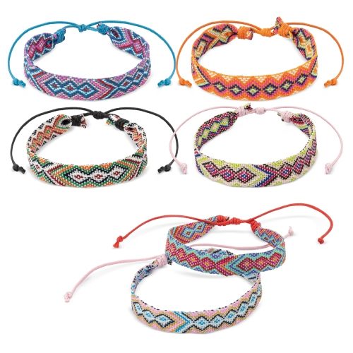 PULSERAS «HIPPY» (PACK DE 6)10761