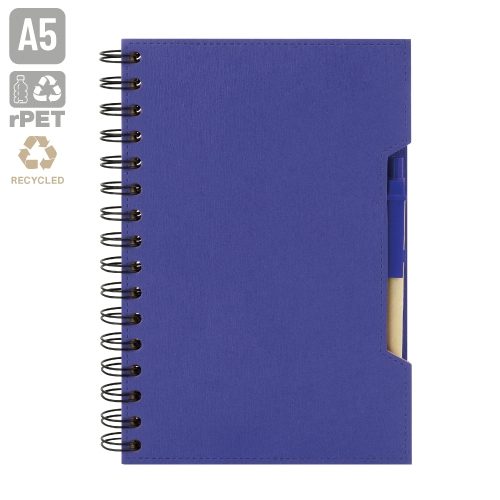 CUADERNO A5 CON BOLIGRAFO ECO «GREEN LIFE»10770
