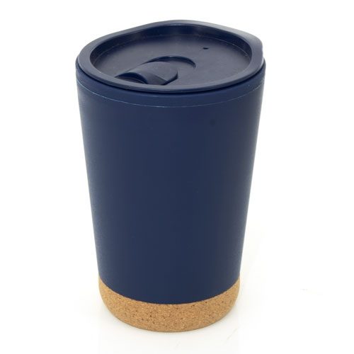 VASO TÉRMICO DOBLE PARED PP/CORCHO «VENEZA»10773