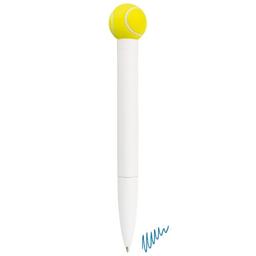 BOLIGRAFO DEPORTIVO ANTIESTRÉS «CAMPEONATO» TENIS10777