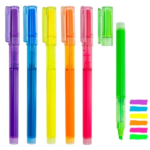 SET DE 6 MARCADORES «MANNY»10799