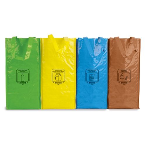 BOLSA ECO NON WOVEN LAMINADA » RECICLA4″10800