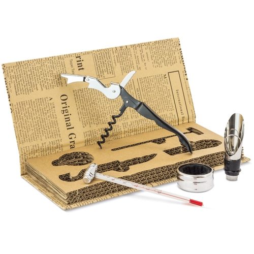 SET DE VINO «RIVA»10809