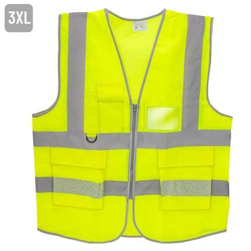 CHALECO ALTA VISIBILIDAD «REFLEKTA»10818-3XL-AM