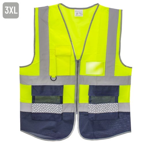 CHALECO ALTA VISIBILIDAD «REFLEKTA»10818-3XL-AM-MA