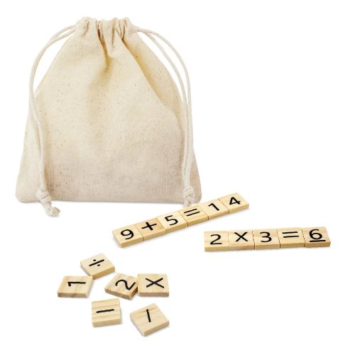 JUEGO DE MADERA MATEMÁTICO «EDUCA»10823
