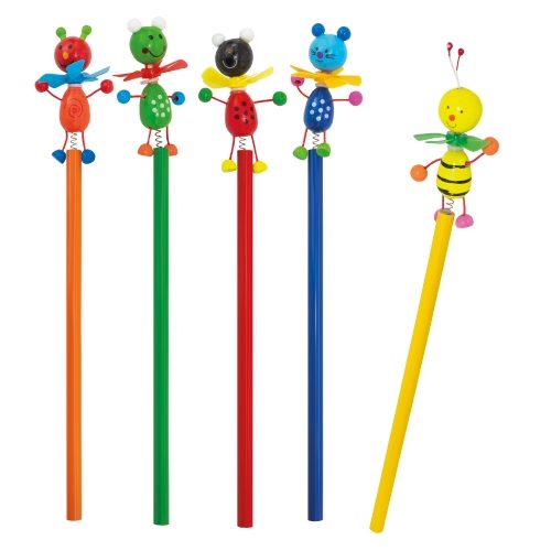 SET 5 LAPICES «BIBY»10827
