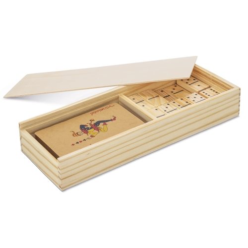 SET ECO DE DOMINÓ Y CARTAS «RECREO»10881