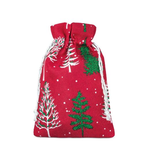 BOLSA REGALO NAVIDEÑA 10*14,5 CM «SNOWY»10901
