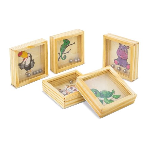 SET 5 LABERINTOS DE MADERA «JUNGLE»10909