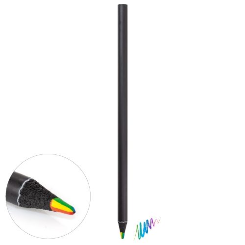 LÁPIZ DE MADERA MULTICOLOR «ARCOIRIS»10910