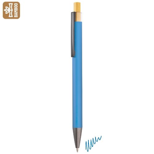 BOLIGRAFO ALUMINIO/BAMBÚ «NOAM»10926