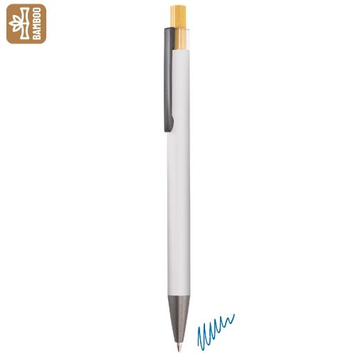 BOLIGRAFO ALUMINIO/BAMBÚ «NOAM»10926