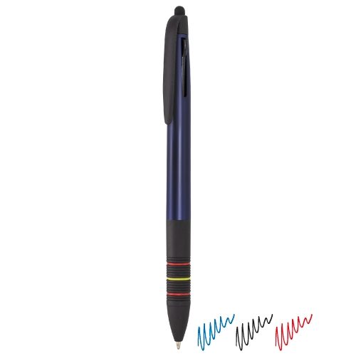 BOLÍGRAFO PUNTERO 3 COLORES BANDERA «HISPANIA» 10937