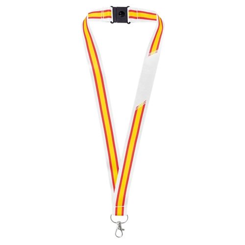 LANYARD BANDERA ANCHA «POLICIA»10964
