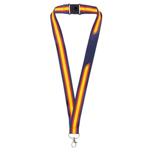 LANYARD BANDERA ANCHA «POLICIA»10964