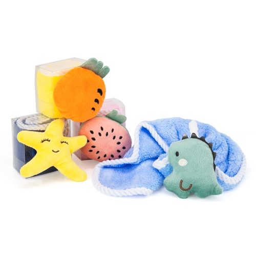 SET 12 TOALLAS MARINERAS «BLUE SEA»10981