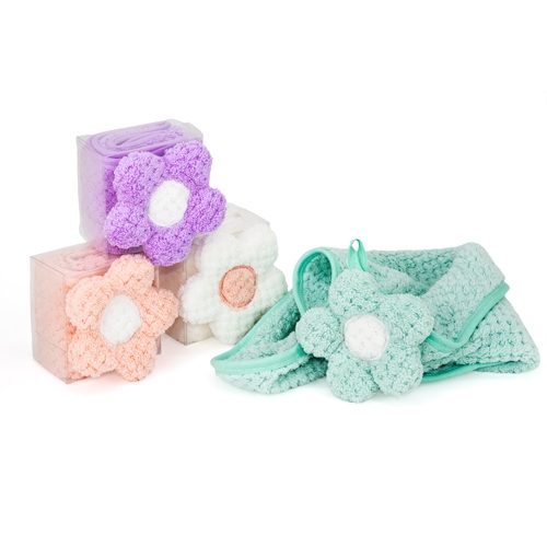SET 12 TOALLAS FLORALES «PRIMAVERA»10982