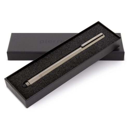 BOLÍGRAFO ROLLER+LÁPIZ ETERNO Y TOUCH “LANDES” P. CARDIN10983