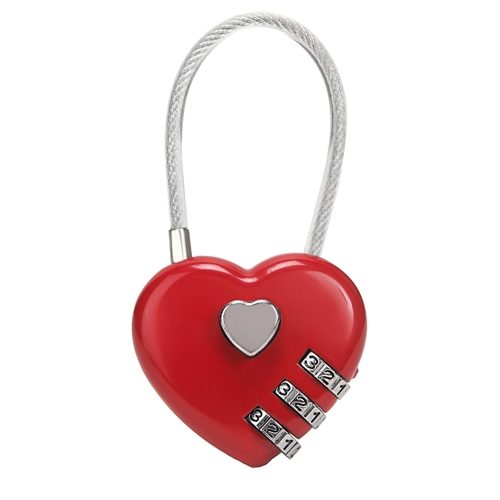 CANDADO DE COMBINACIÓN “PONT DES ARTS”10986