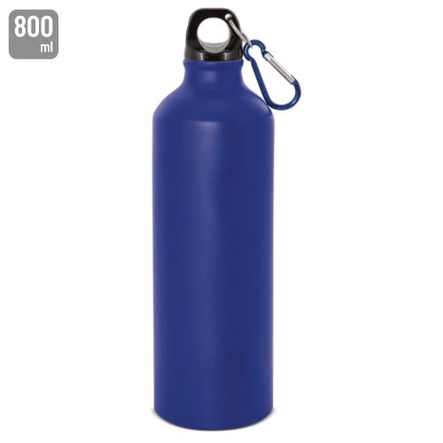 BOTELLA DE ALUMINIO CON MOSQUETON 800 ml. «TUAREG»10990