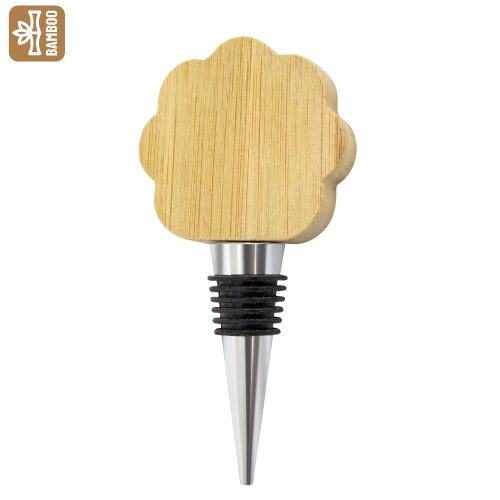 ABREBOTELLAS TAPÓN BAMBÚ NATURAL «ÁSTER»11018